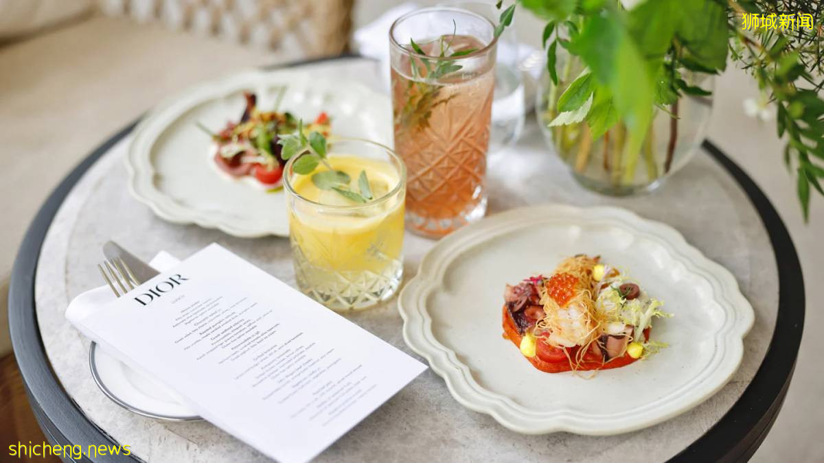 Dior快闪Café开张!纯白希腊风装饰,有效期至10月31日