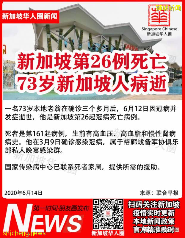 新增407例！客工宿舍持續傳播病毒，新加坡7月可能達5萬例!