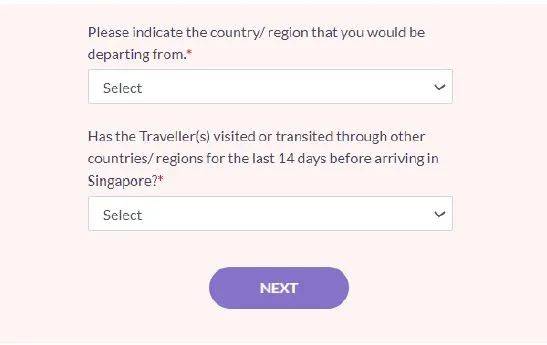 【學生入境新加坡流程】持有學生准證/批准信STP或STP IPA的留學生可通過新加坡安全出行辦事處STO網站自行申請入境許可