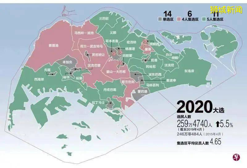 2020新加坡大选在即,这些知识你了解了吗