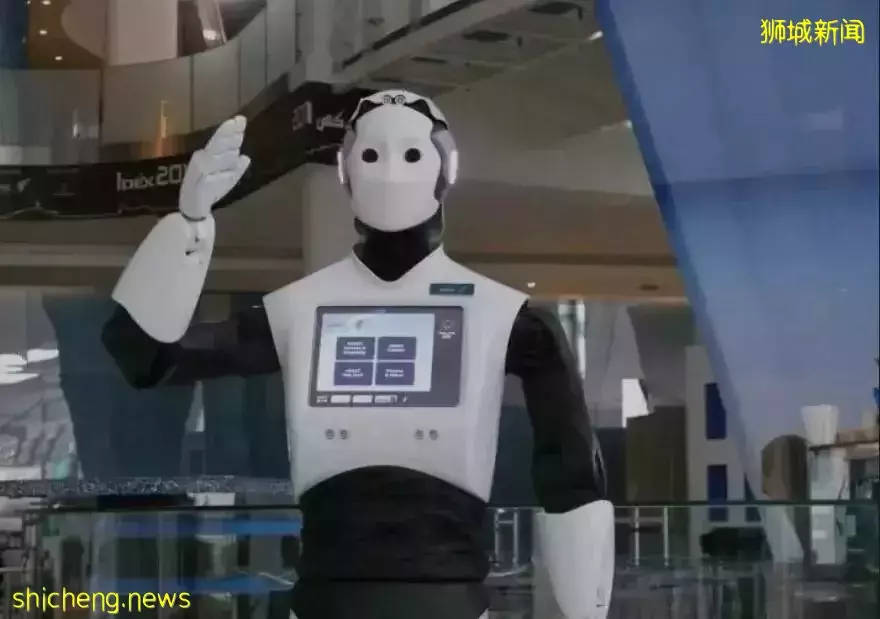 “没人”的新加坡被迫靠“机器人”填补人力缺口,“机代人”或全面提前