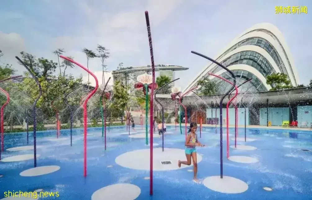 小朋友们快来新加坡滨海湾花园吧!超多丰富活动等你来体验