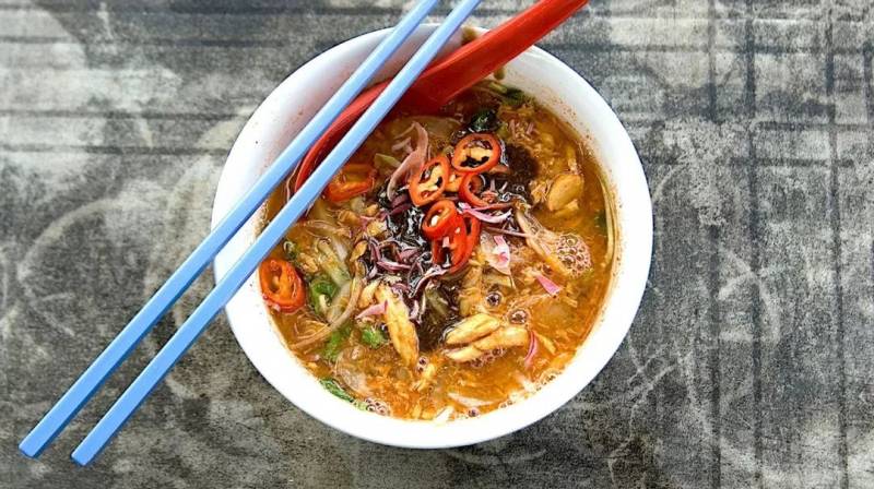 新加坡，你看起来很好吃的样子