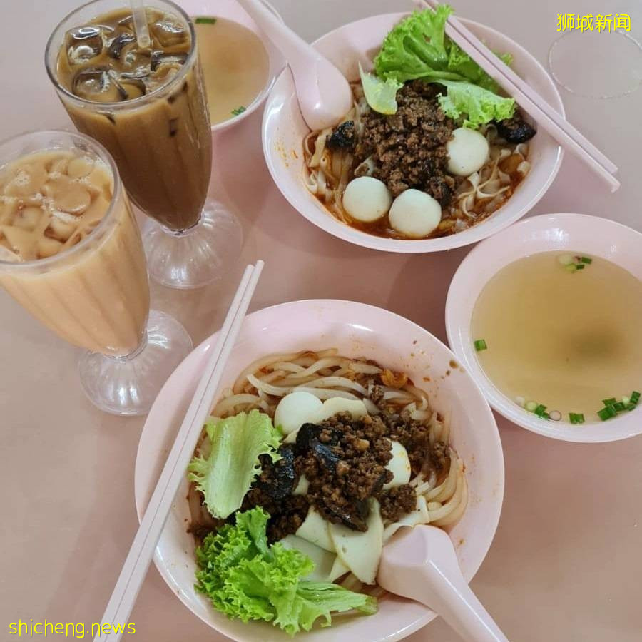 老鼠粉非常受華人喜愛,這間宏茂橋的數興老鼠粉 有什麽特別