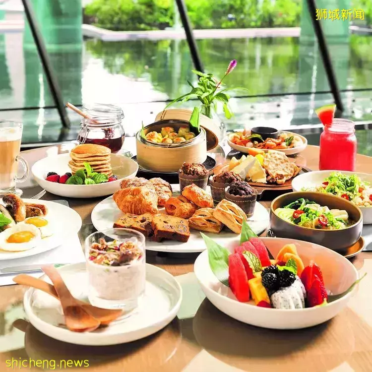 金沙Rise自助餐厅来啦! $35+起 (吃饱还可以去57楼看夜景~)