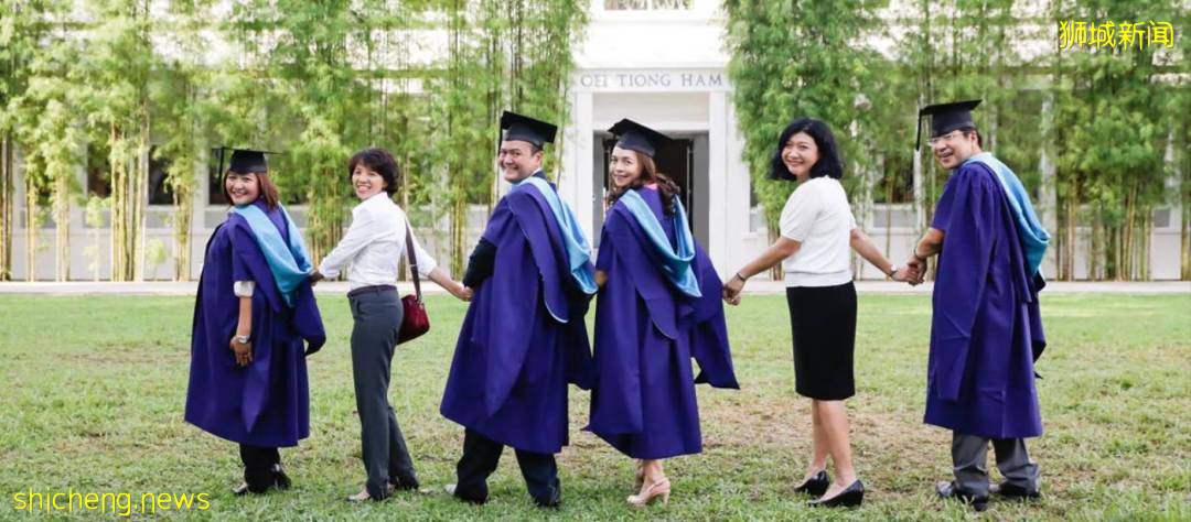 新加坡國立大學李光耀公共政策學院2020及2021屆畢業典禮