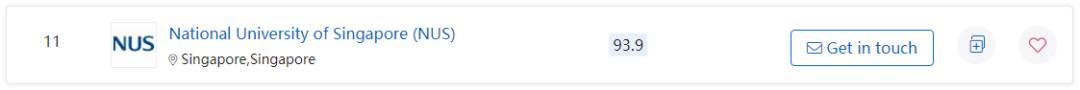新加坡留学 QS亚洲大学2022年排名出来啦,新加坡国立大学再次蝉联榜首