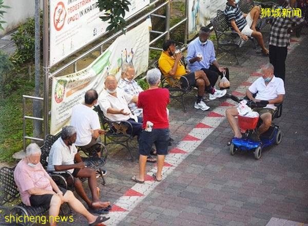 ◤新国CCB◢ 打了两剂 无罩群聚  阿叔以为有“免死金牌”？