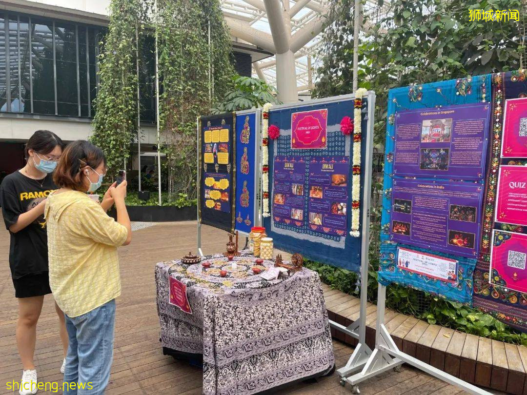 Happy Deepavali，NTU 學生組織慶祝屠妖節