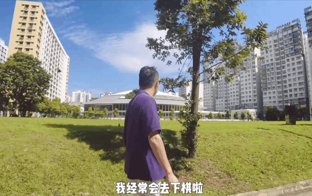 把70歲的老爸接來新加坡，最後他居然這麽說