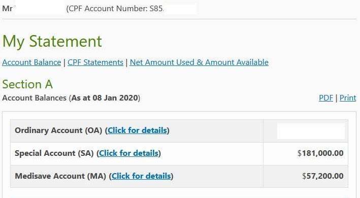 放棄新加坡PR也要等到65歲才可以拿回CPF嗎