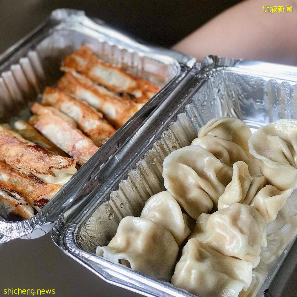 精品锅贴饺子专卖店“御八方”🥟新加坡首店在Raffles City！特色内馅、Q弹劲道，每份价格S$10.90💰 