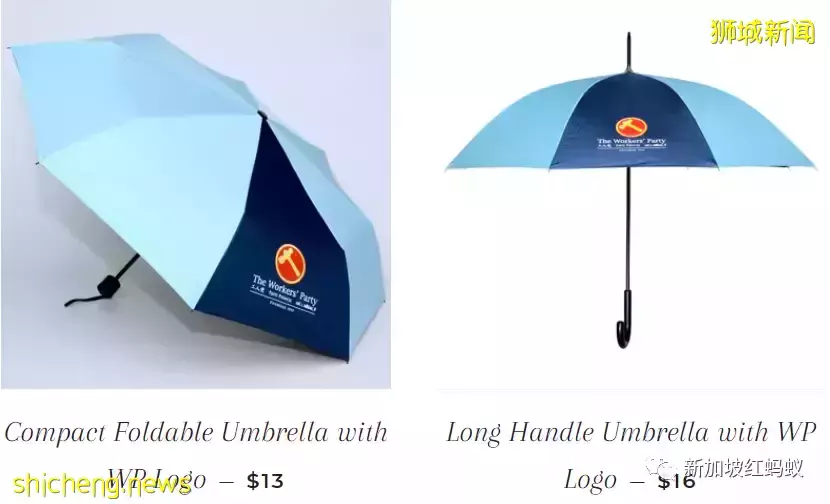 在新加坡當議員長得帥一些，還得擺POSE賣雨傘籌款