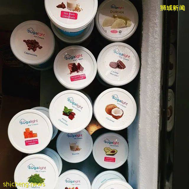 新加坡有好吃不胖的冰淇淋嗎?這裏有4種,帶你實現冰淇淋自由