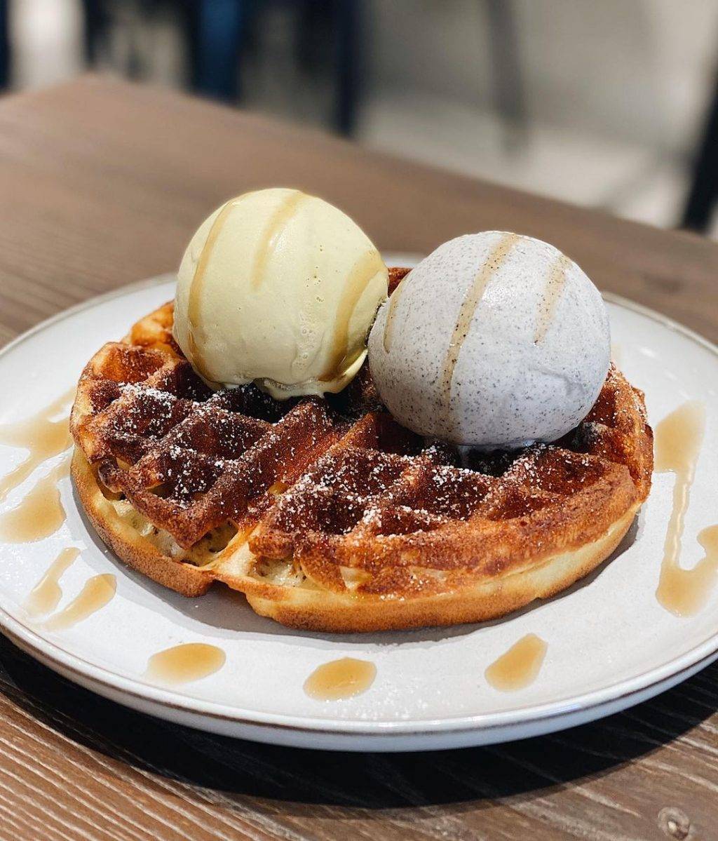 Clementi高人氣新店😍 爆火冰淇淋店Burnt Cones涼爆你整個夏天☁️ 手作甜筒+好吃不胖+開至深夜