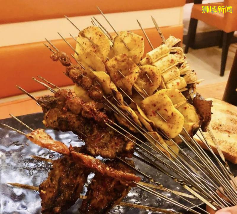 獅城那些可以外賣的燒烤餐廳