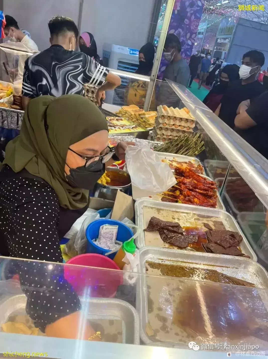 接下來一個月，新加坡最好吃的夜市應該在這裏了