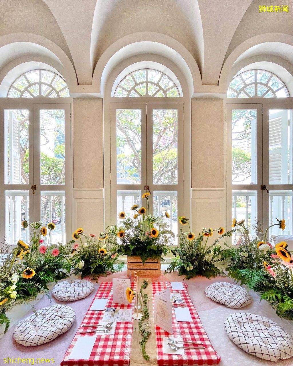 室內野餐新體驗🌼The Secret Patio快閃花園派對✨限時推出、歐式古典環境超有儀式感