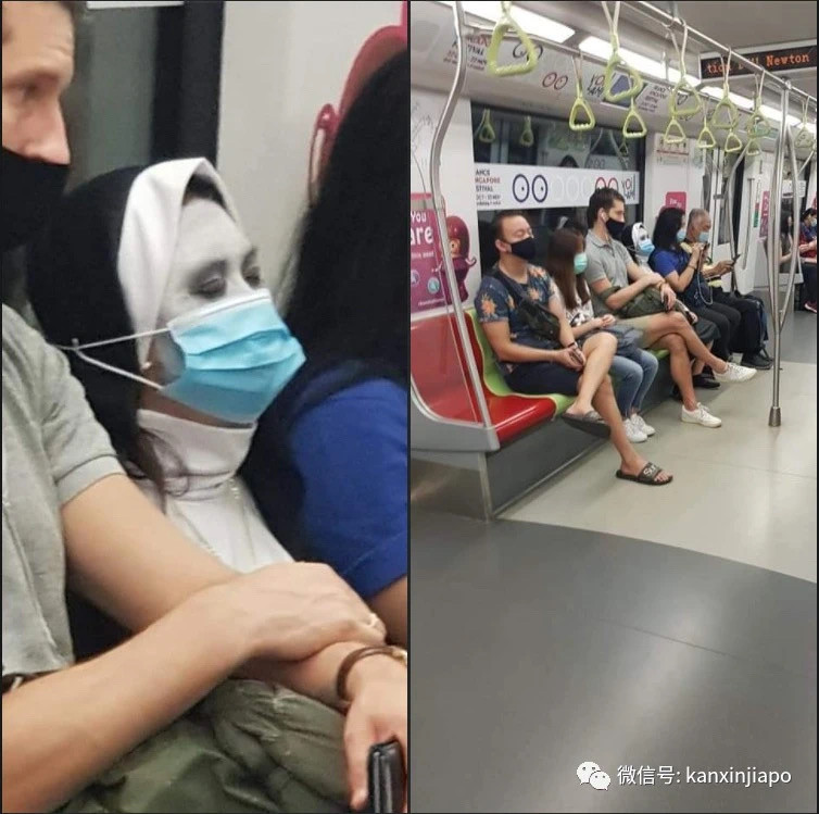 新加坡這條街,前晚出現大量蜘蛛和骷顱頭