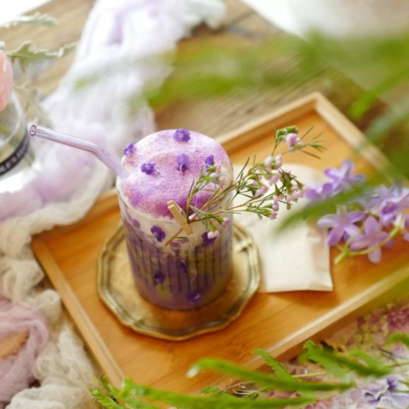 花花世界💐 Cafe De Nicole‘s Flower聖誕氣氛超濃的神仙咖啡廳！誤闖秘境吃甜品