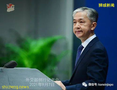 中國外交部長王毅要來訪問新加坡了 .