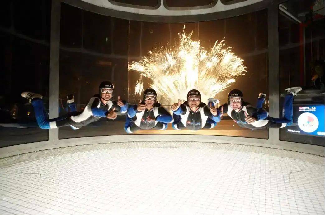 刺激!冲向天空,跌落地面,这些极限运动你敢尝试吗