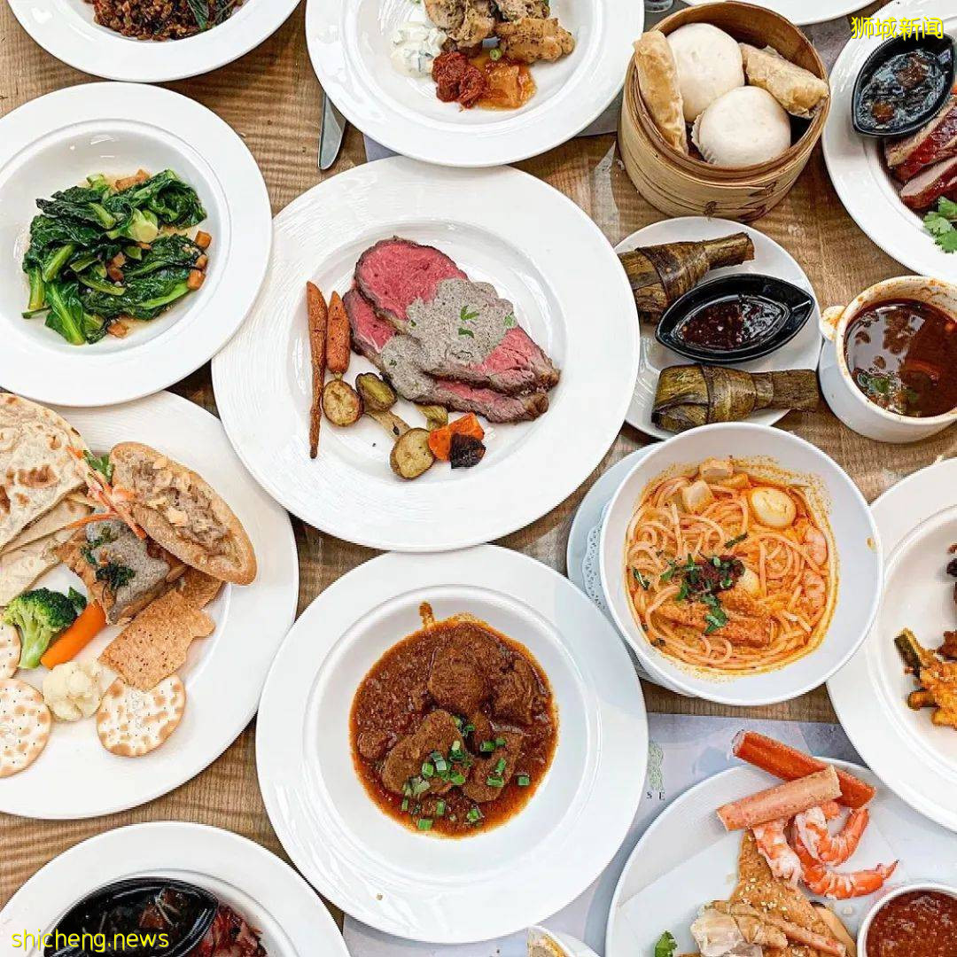 手慢无!狮城开启圣诞模式,仪式感满满の圣诞大餐新出炉