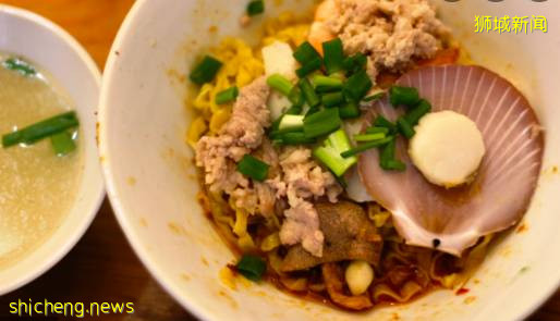 食在獅城 街頭米其林系列之新加坡10家經典肉脞面(Bak Chor Mee)合集