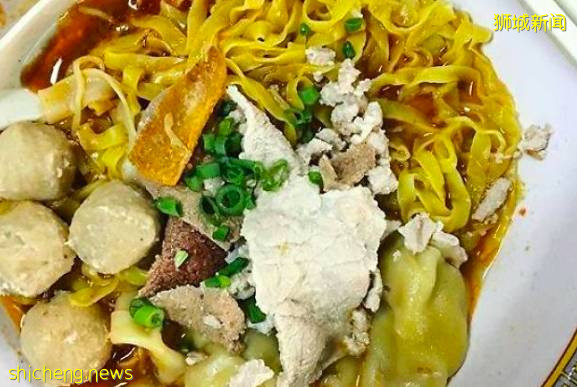 食在獅城 街頭米其林系列之新加坡10家經典肉脞面(Bak Chor Mee)合集