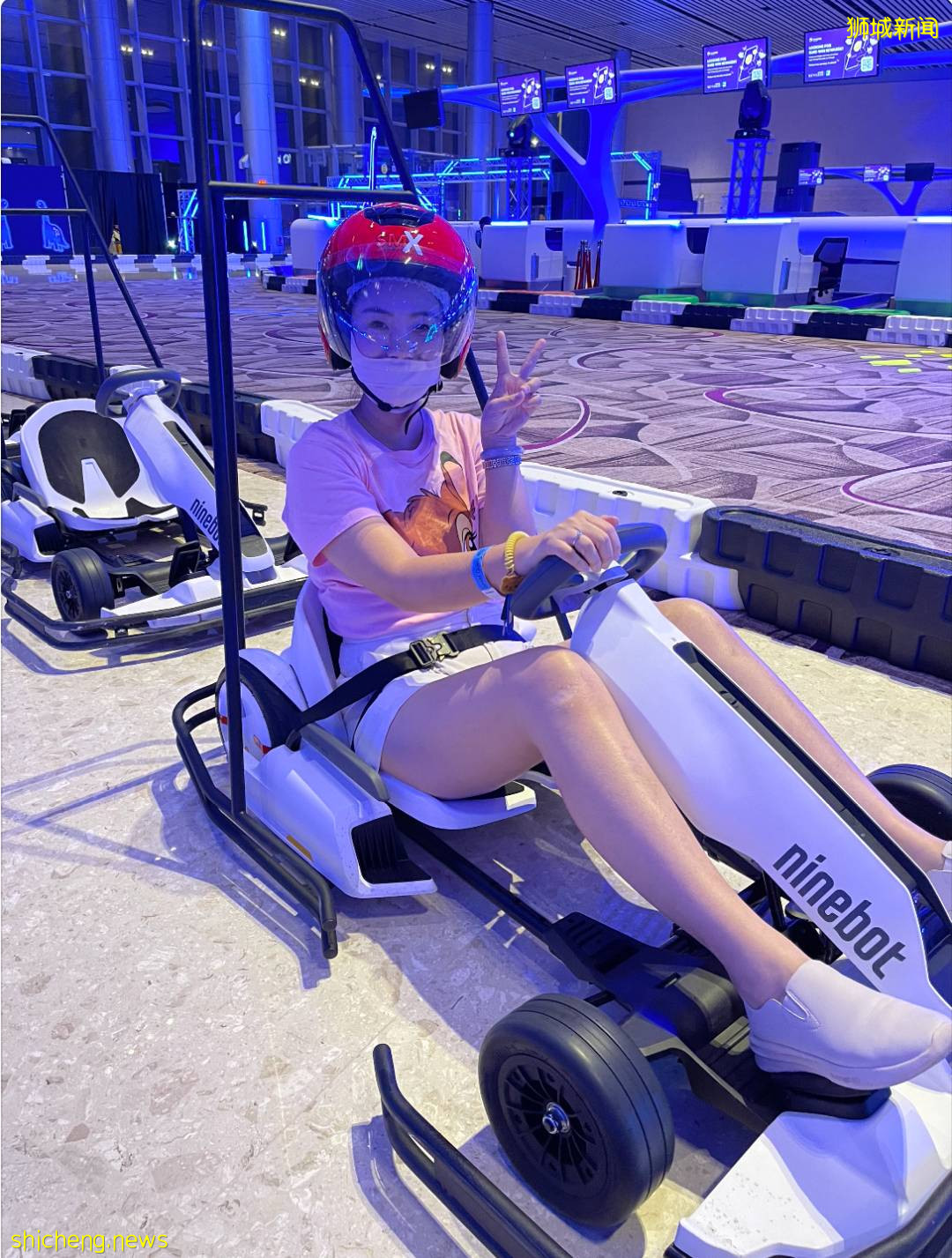 千萬別去樟宜奇妙之旅，小朋友會爲之瘋狂！卡丁車、嘉年華、恐龍互動、露營