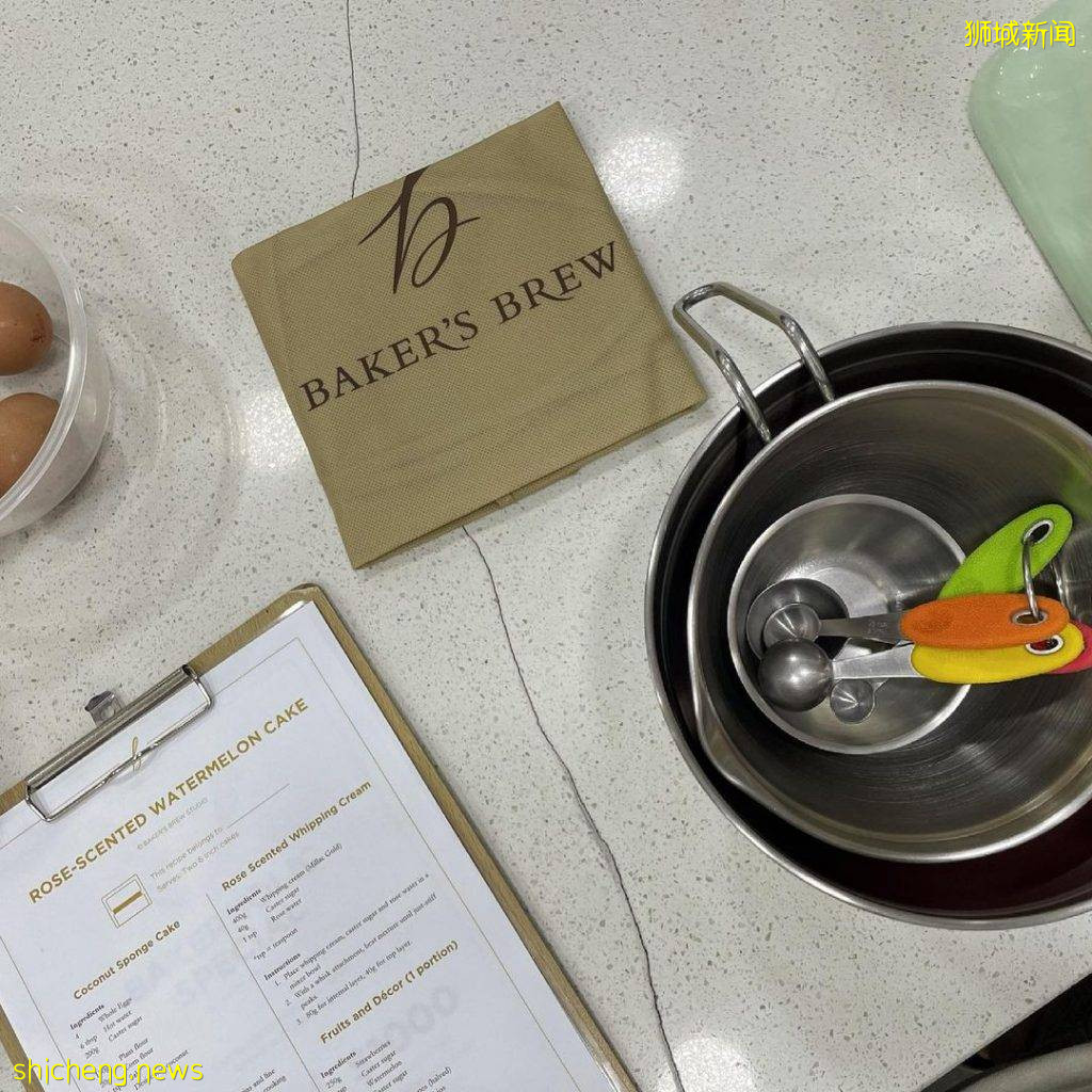 学习新技能的时间到✨搜罗本地烘焙班🎂老师指导、详细食谱,看手残小白逆袭成大师