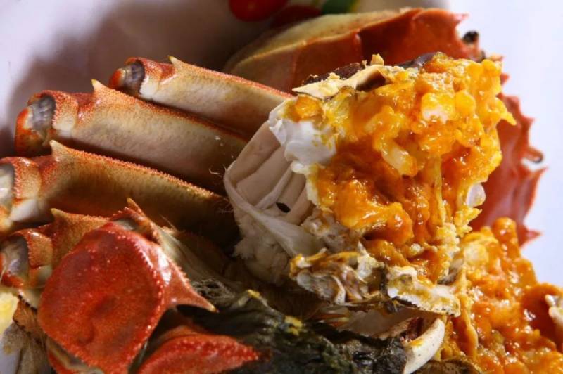 秋天來了 NTU的學生都在這裏領取了他們的陽澄湖大閘蟹