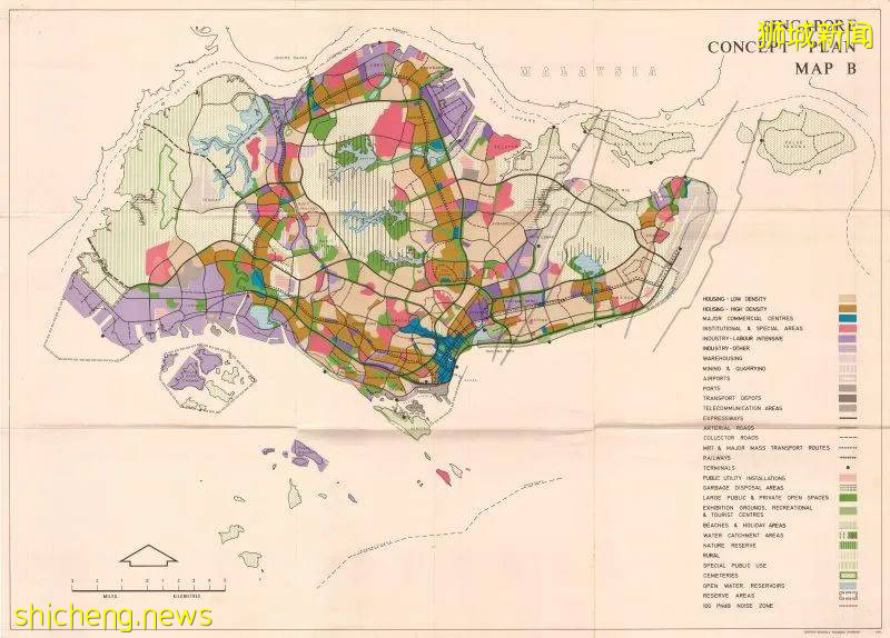 新加坡的公共運輸是怎麽發展的