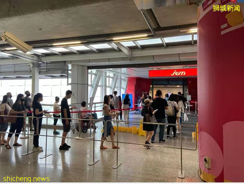 新加坡未接种疫苗者禁入商场，你们有没有吃闭门羹？
