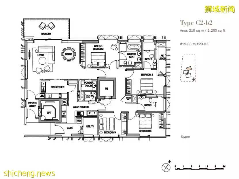 新加坡乌节三翠林,臻品地段的感性与奢华