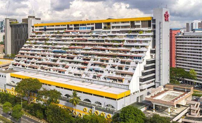 新加坡历史最悠久的5间购物中心！建于1970年