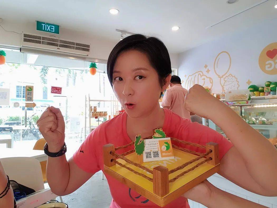 新加坡首家榴梿下午茶@榴梿宝宝!苏丹王PK猫山王想夺回王位可能吗