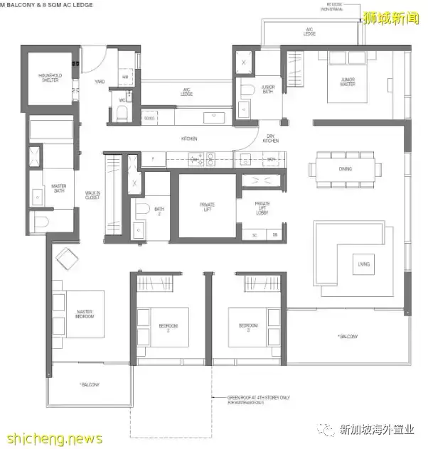 尋找城市中的綠洲！名彙庭苑 Midtown Modern讓你每天在大自然中清醒