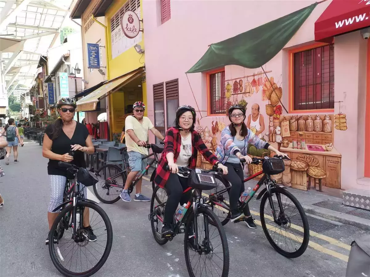 新加坡文化之旅：徒步或騎行，你喜歡哪種方式