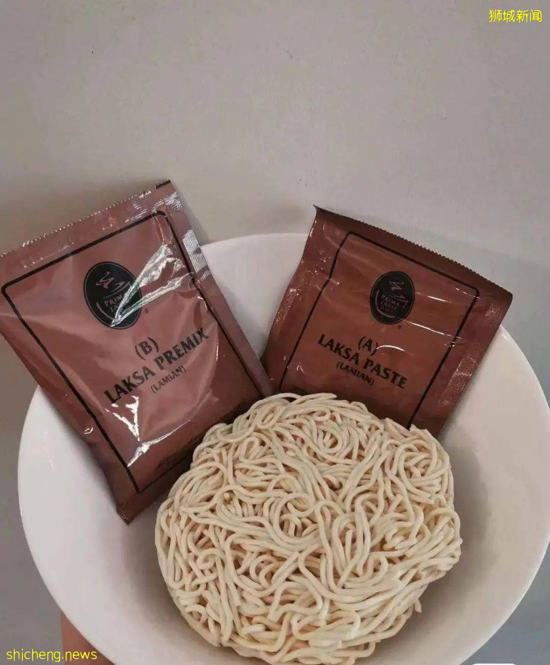 新加坡叻沙Laksa,此生必吃十大美食之一