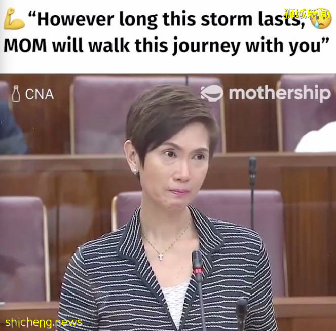女部長在國會上哭了！"新加坡會像泰坦尼克號一樣沉沒！？"