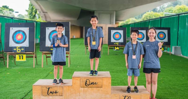 太酷了!新加坡親子射箭館,$5新幣起,4歲就能玩!我要去打卡