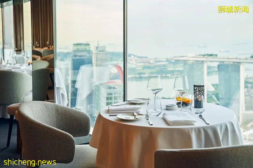 新加坡14間高顔值觀景餐廳，浪漫七夕節趕早定起來~別忘了關注最新的堂食政策喲