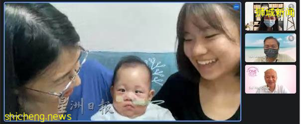 狮城早产仅重670克 “巴掌宝宝”平安回马