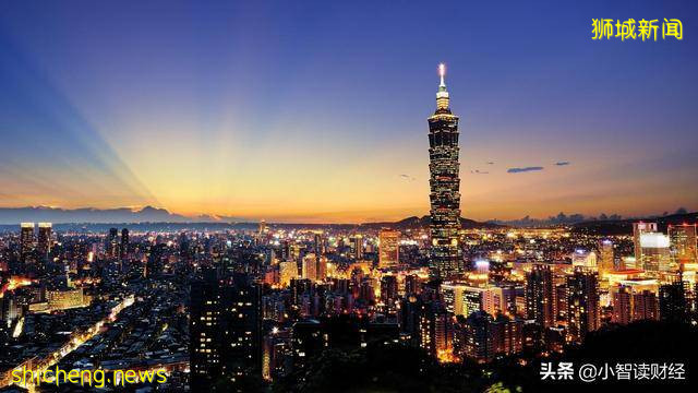 亚洲四小龙：中国台湾、中国香港、韩国、新加坡，2020年GDP对比 
