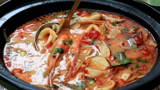 獅城的雨季來一口熱辣暖胃的“冬陰功湯”，整個人仿佛回到泰國