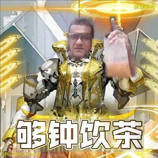 新加坡“饮茶哥”爆红中国！十种语言喊你到点快喝茶