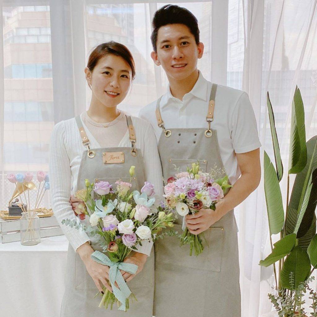 一日花仙子🌸 城市裏的小花園“The Flores Studio”花藝工作坊💐 打造屬于自己的夢幻花束