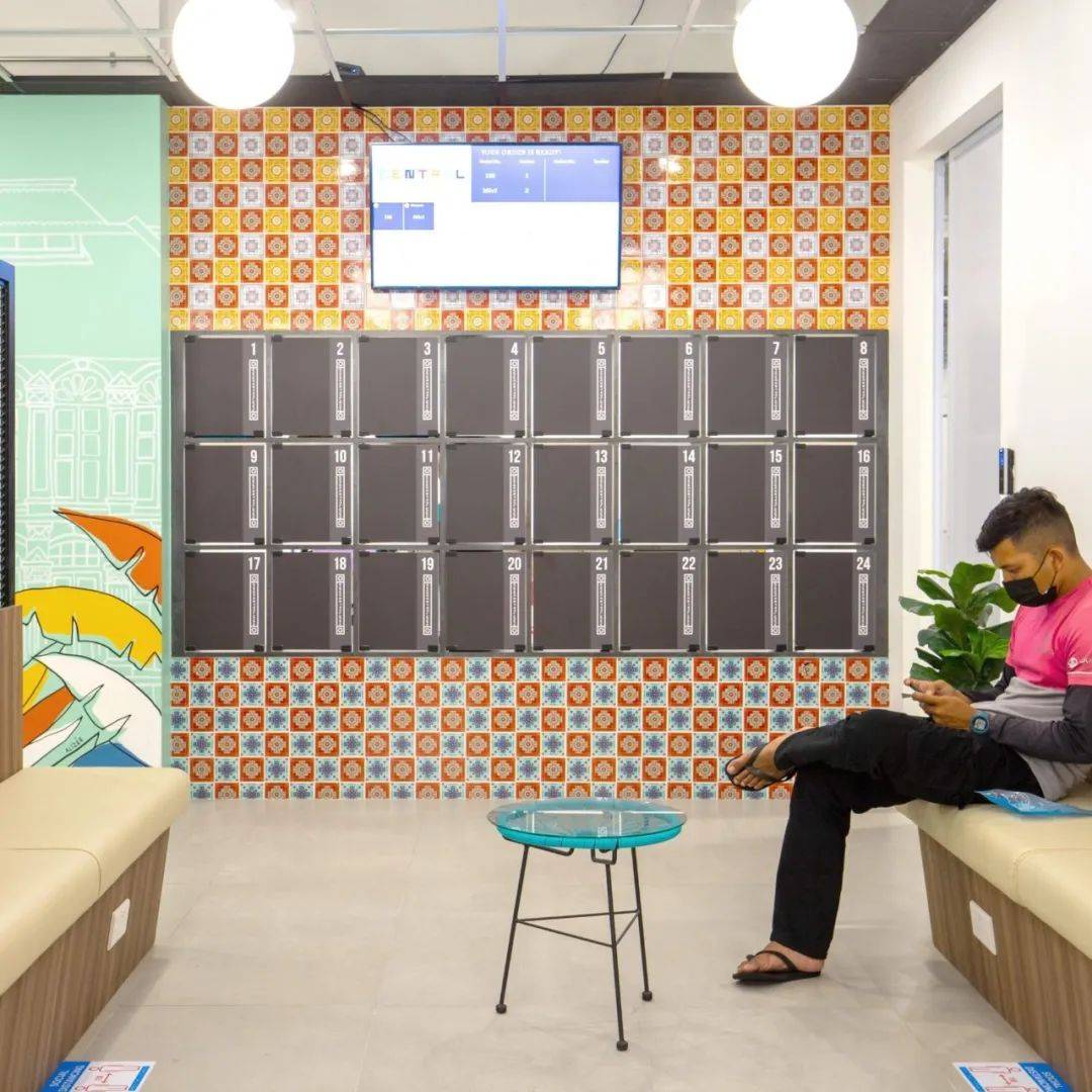 網紅店打卡!新加坡CBD出現高級無人食閣,餐點竟從這裏送出