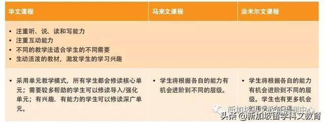 來新加坡讀政府小學,這些內容一定要知道